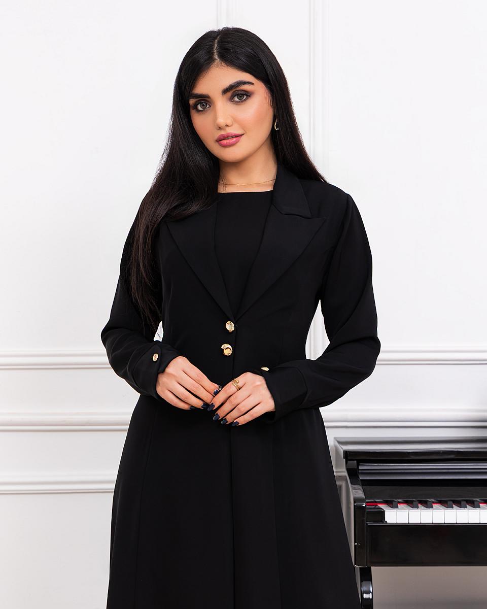 Golden Classic Abaya