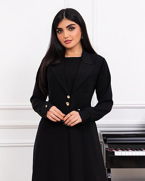 Golden Classic Abaya