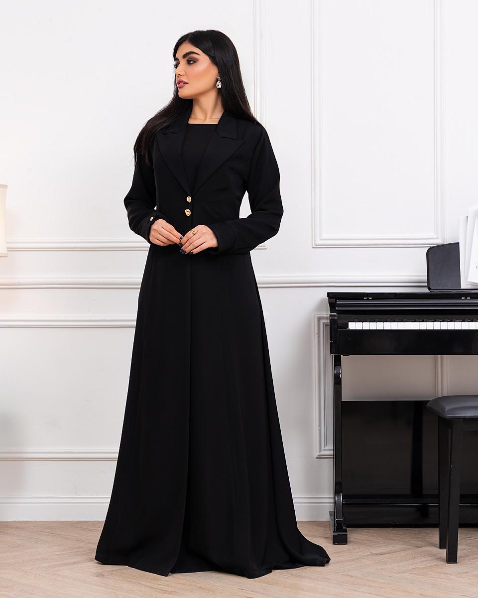 Golden Classic Abaya - Image 2