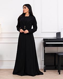 Golden Classic Abaya - Image 2