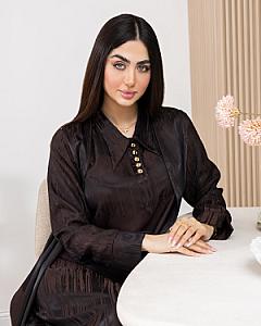 Mocha Flow Abaya