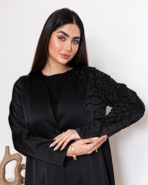 Solo Stitch Abaya