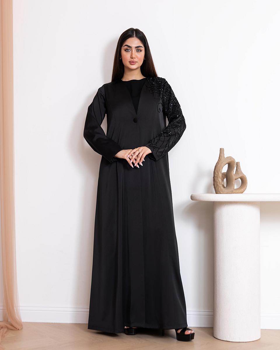 Solo Stitch Abaya - Image 1