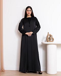 Solo Stitch Abaya - Image 1