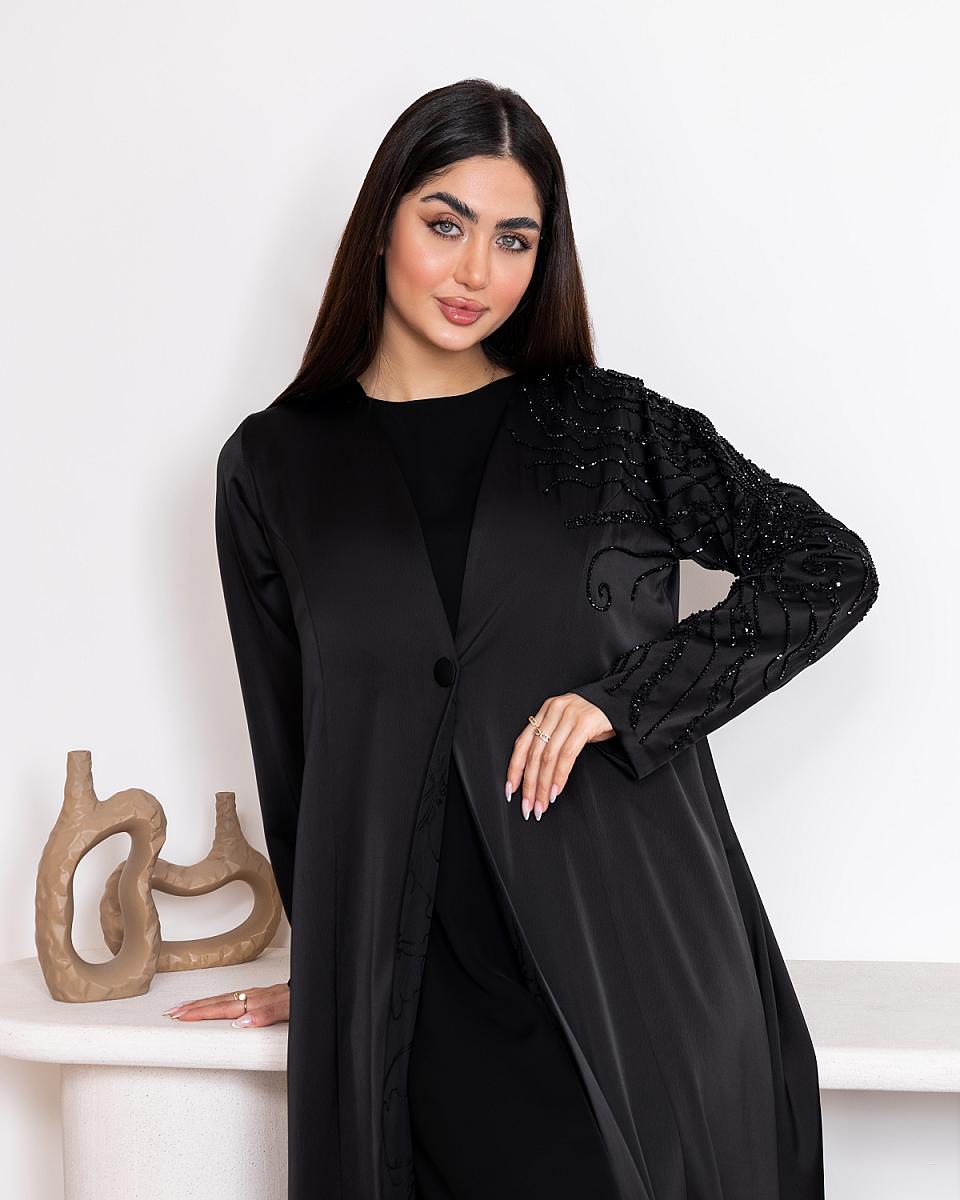 Solo Stitch Abaya - Image 2