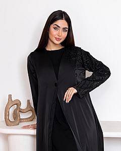 Solo Stitch Abaya - Image 2