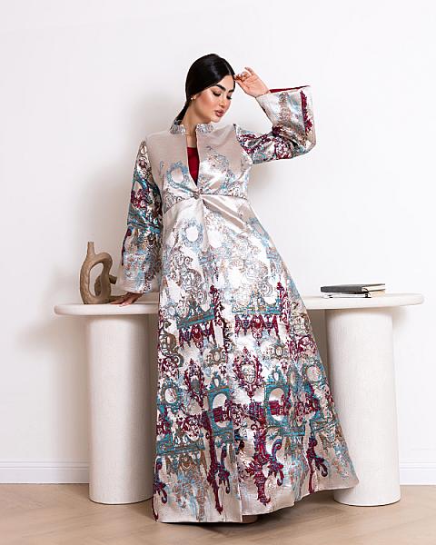 Lava Shine Abaya