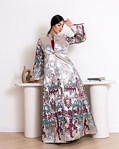 Lava Shine Abaya