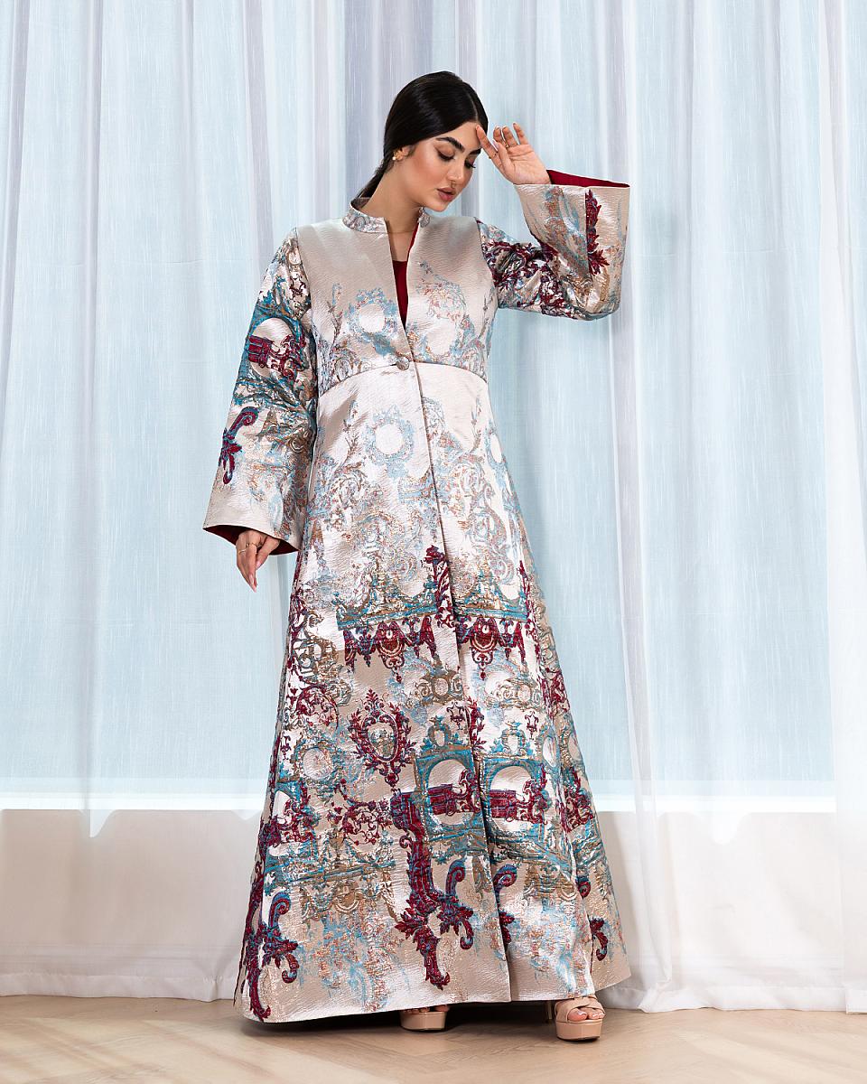 Lava Shine Abaya - Image 1