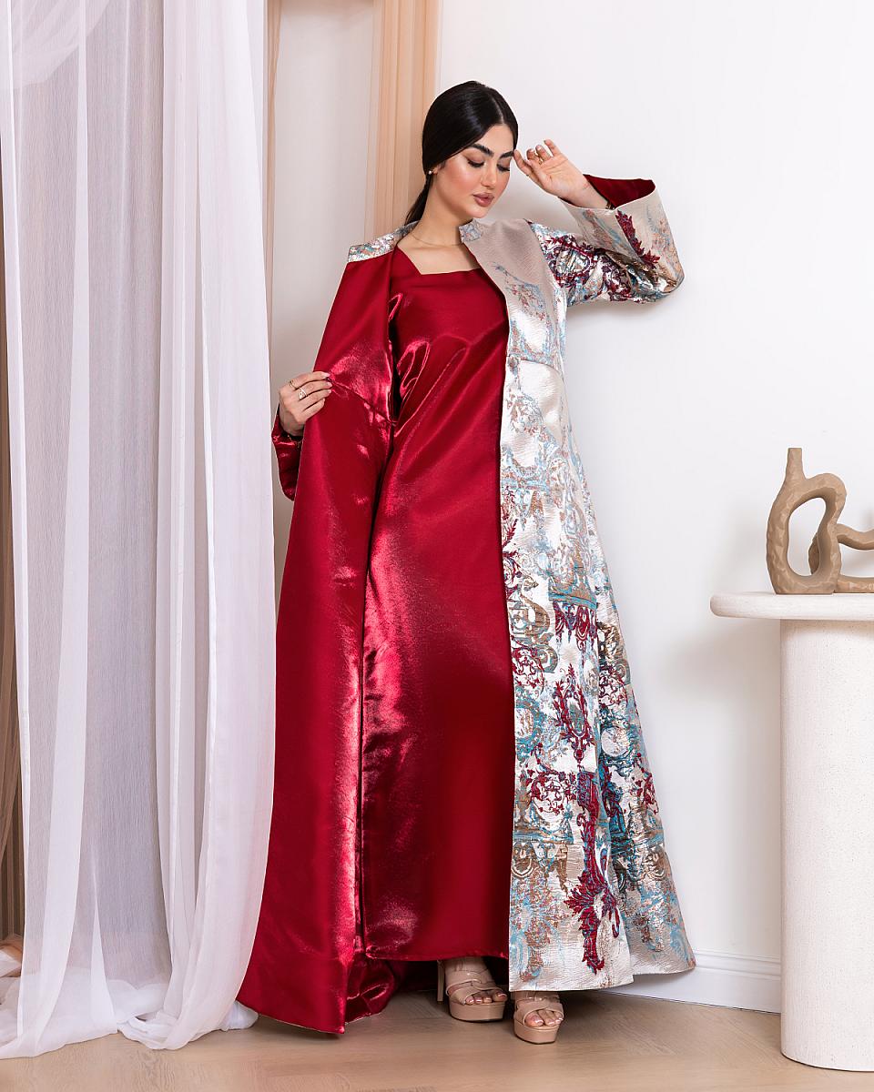 Lava Shine Abaya - Image 4