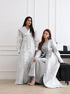 A luminous abaya - Image 4
