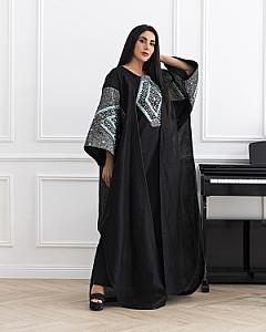 A poetic abaya - Image 1