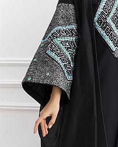 A poetic abaya - Image 2