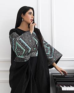 A poetic abaya - Image 5