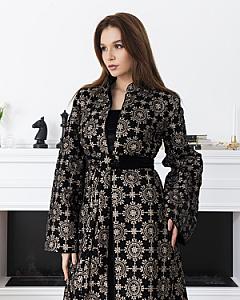 A regal abaya - Image 1