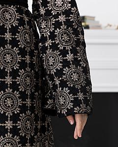 A regal abaya - Image 2