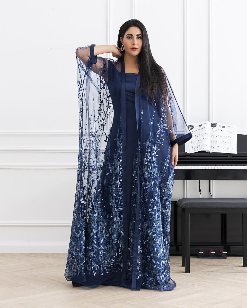 A graceful abaya - Image 1