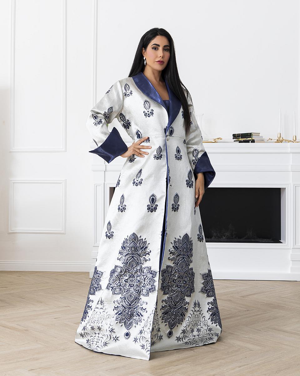 A celestial abaya