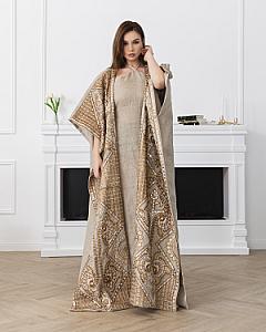 A starry abaya - Image 2