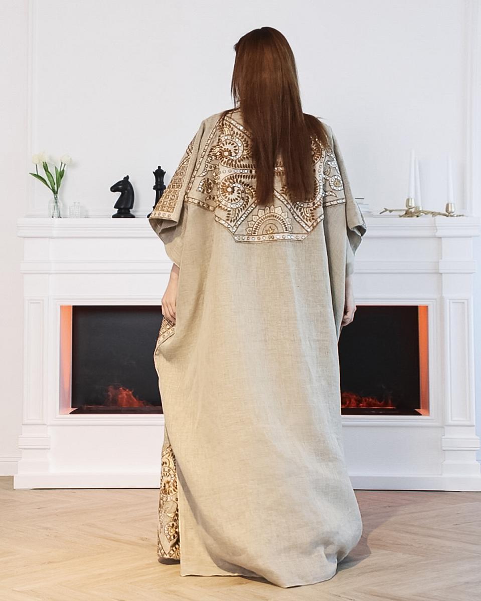 A starry abaya - Image 4