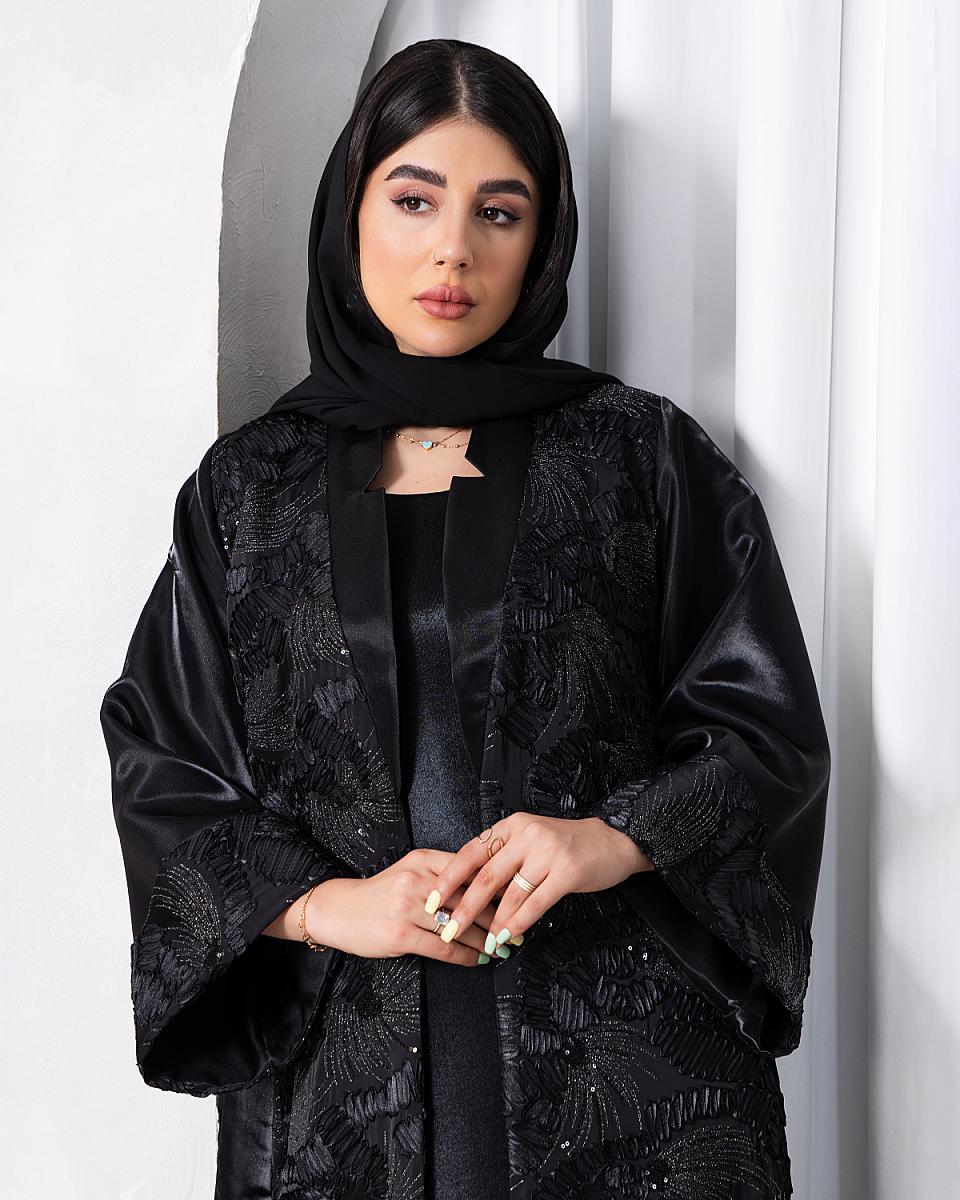 darkness abaya - Image 1