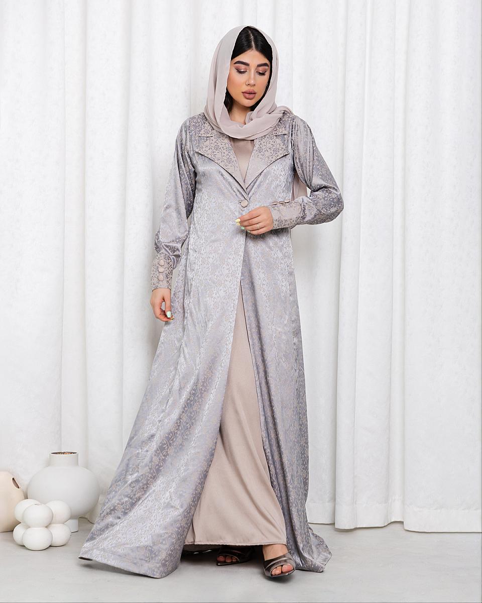 ashen abaya - Image 2