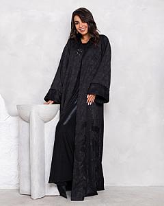 noir abaya - Image 2