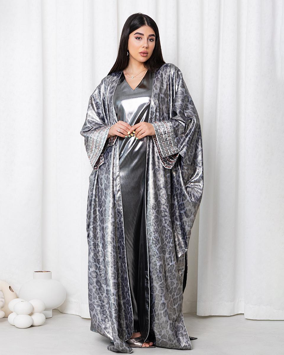 silver roar abaya