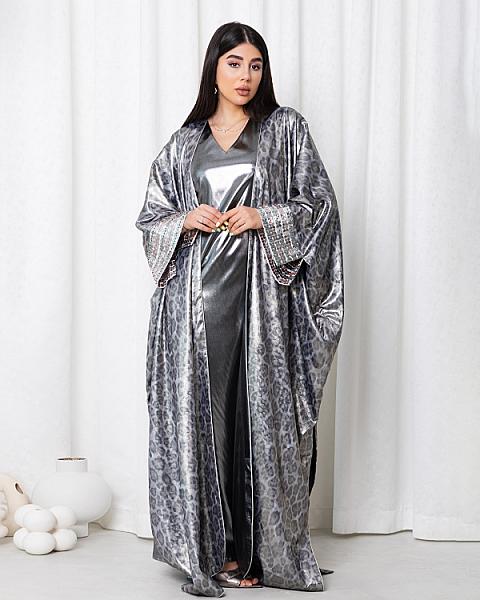 silver roar abaya