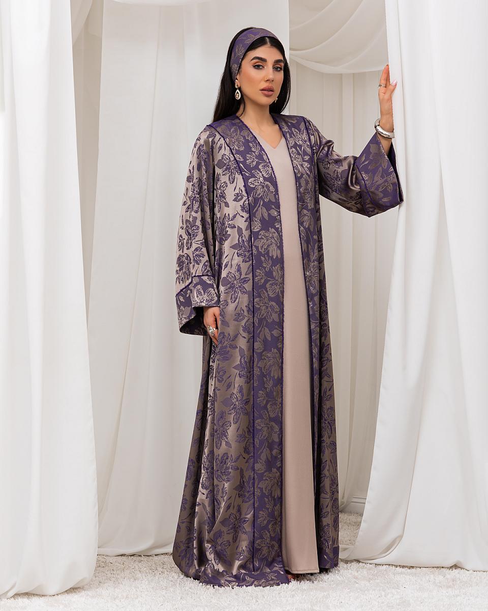 solitaire abaya