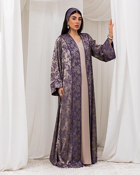 solitaire abaya