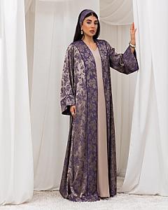 solitaire abaya