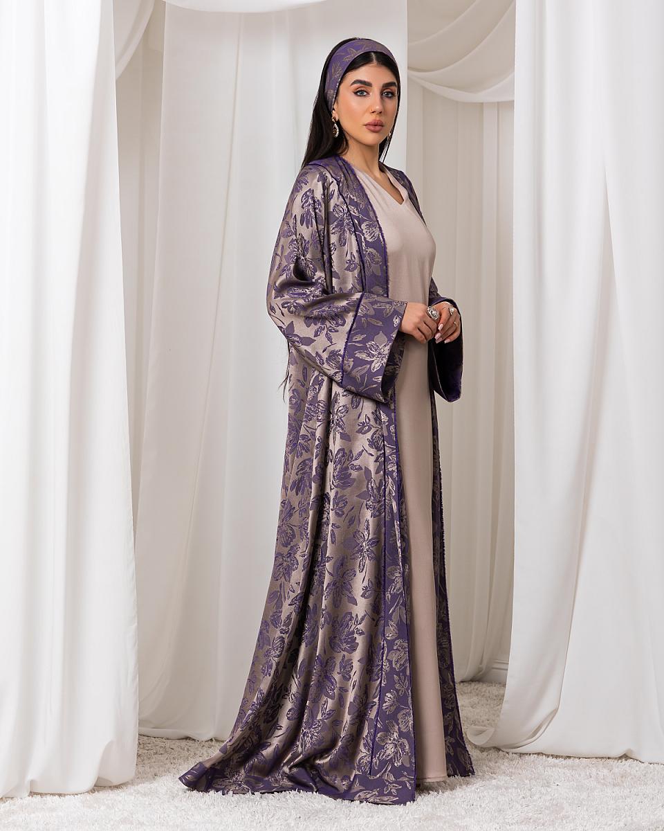 solitaire abaya - Image 1