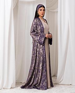 solitaire abaya - Image 1