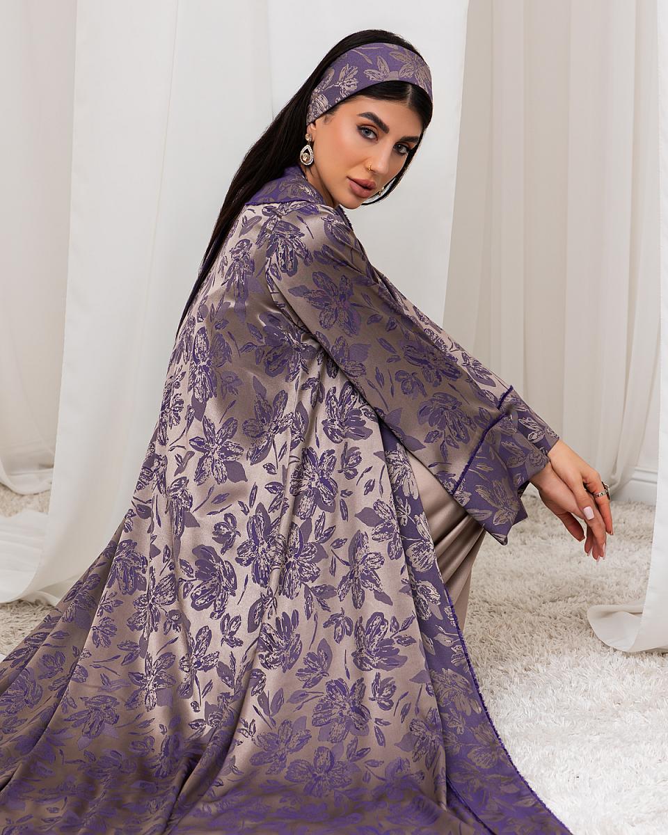 solitaire abaya - Image 2