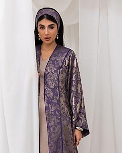 solitaire abaya - Image 3