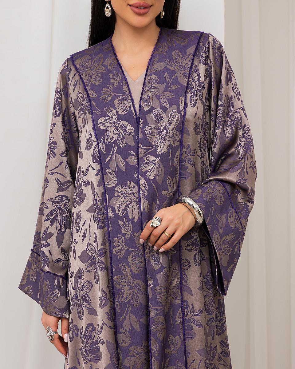 solitaire abaya - Image 4