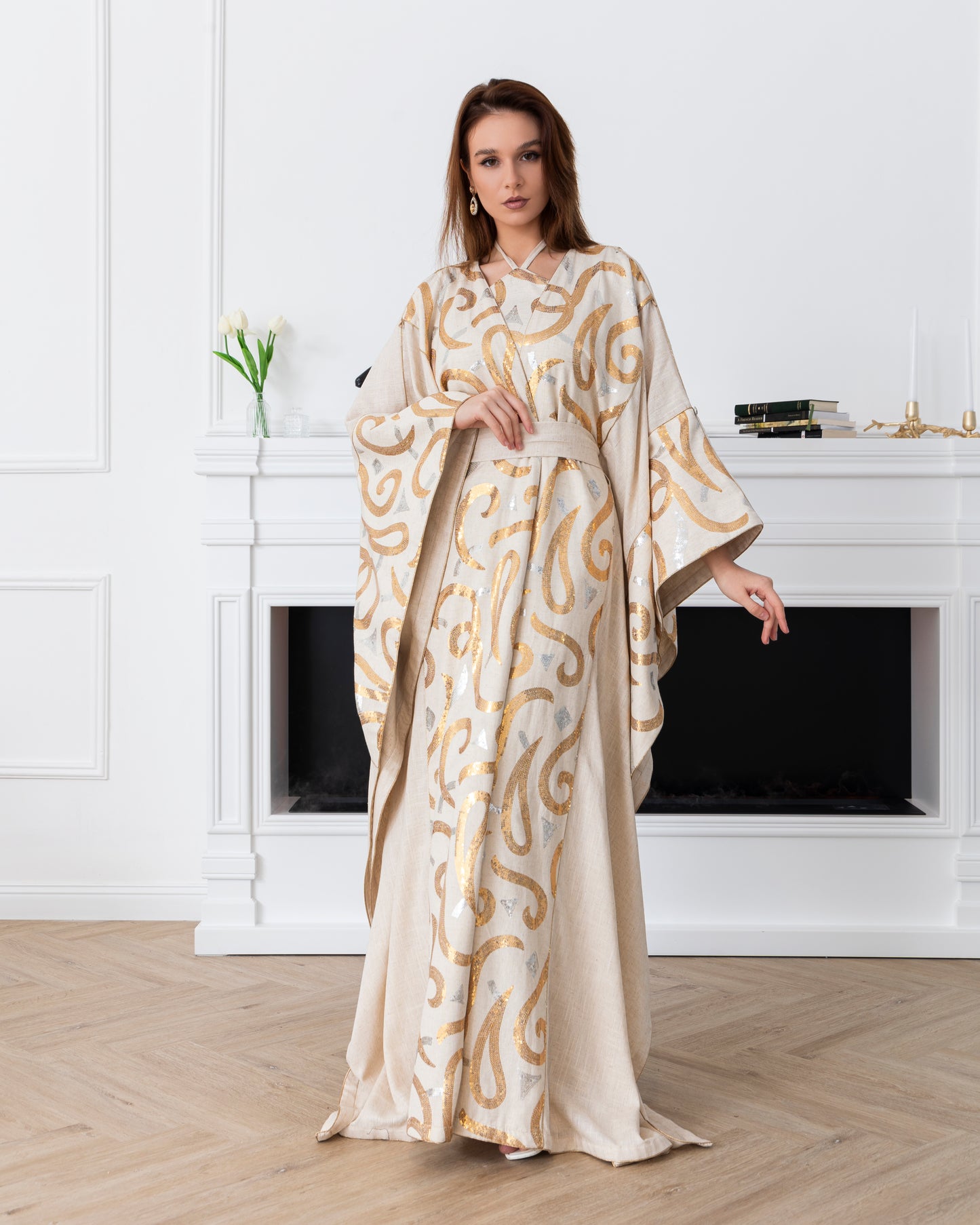 A tender abaya that feels like a gentle embrace. Designed for comfort and elegance