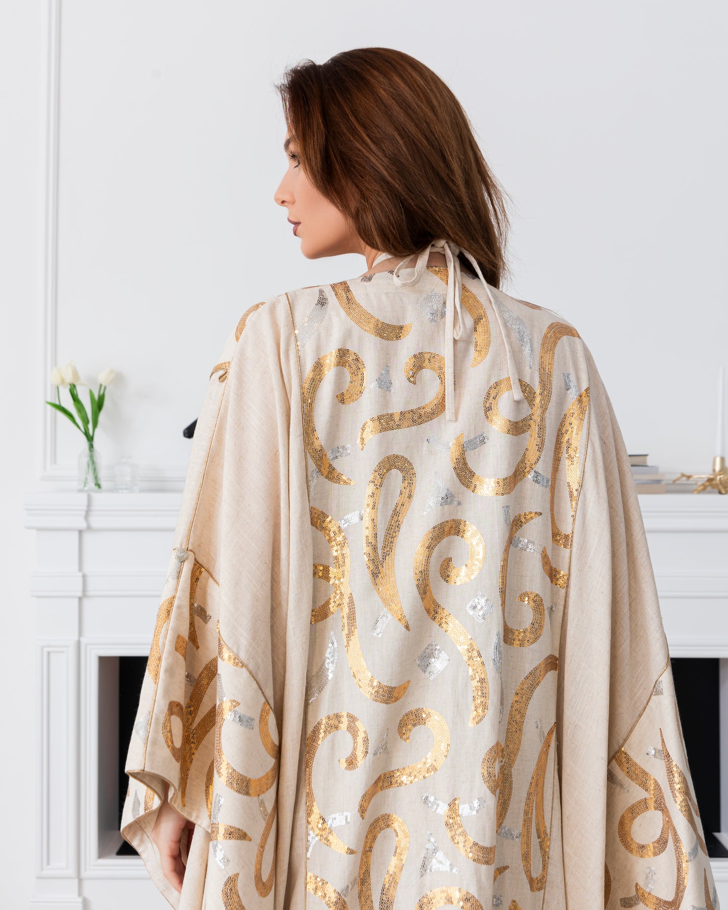 A tender abaya that feels like a gentle embrace. Designed for comfort and elegance