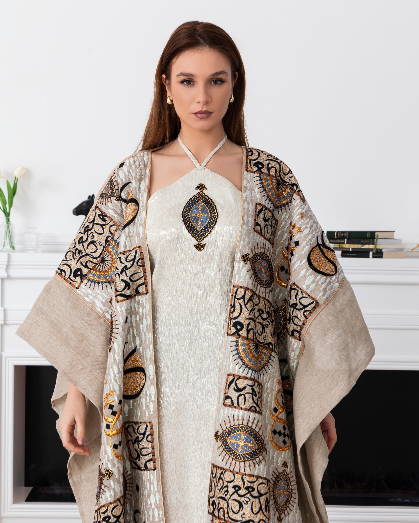 A mesmerizing abaya that captures every gaze. Perfect for making a lasting impression