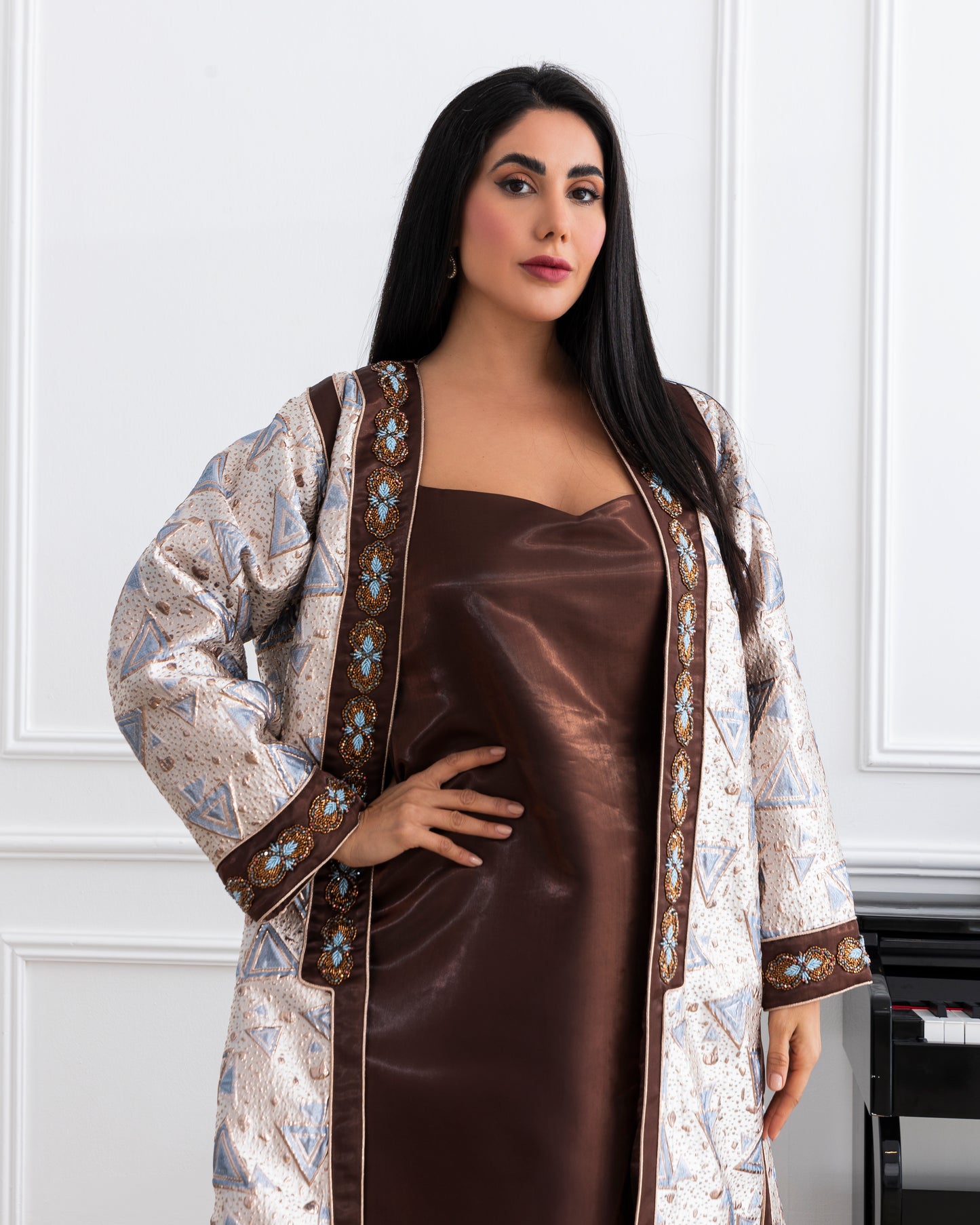 A loyal abaya that stays true to your style. Designed for everyday elegance.