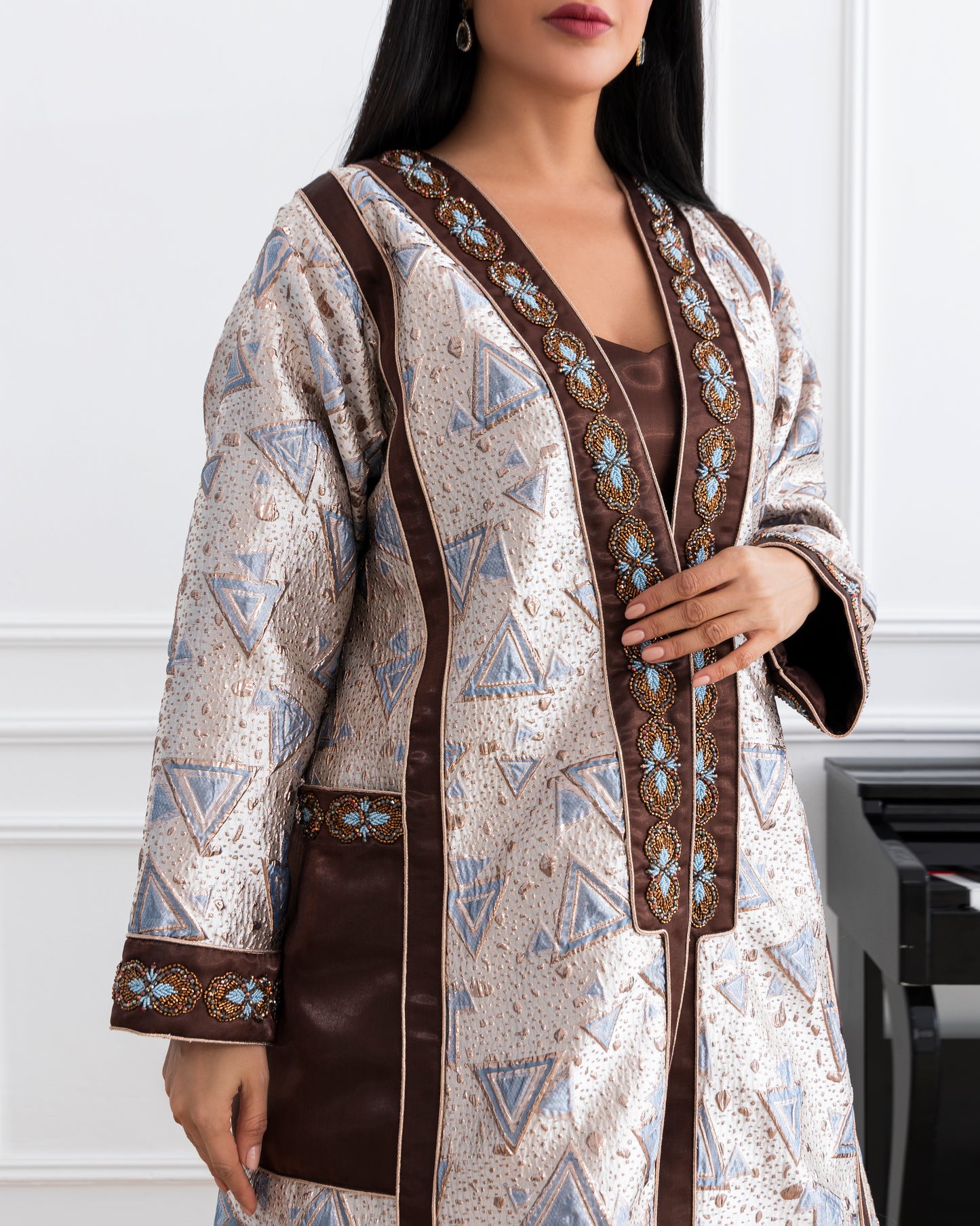 A loyal abaya that stays true to your style. Designed for everyday elegance.