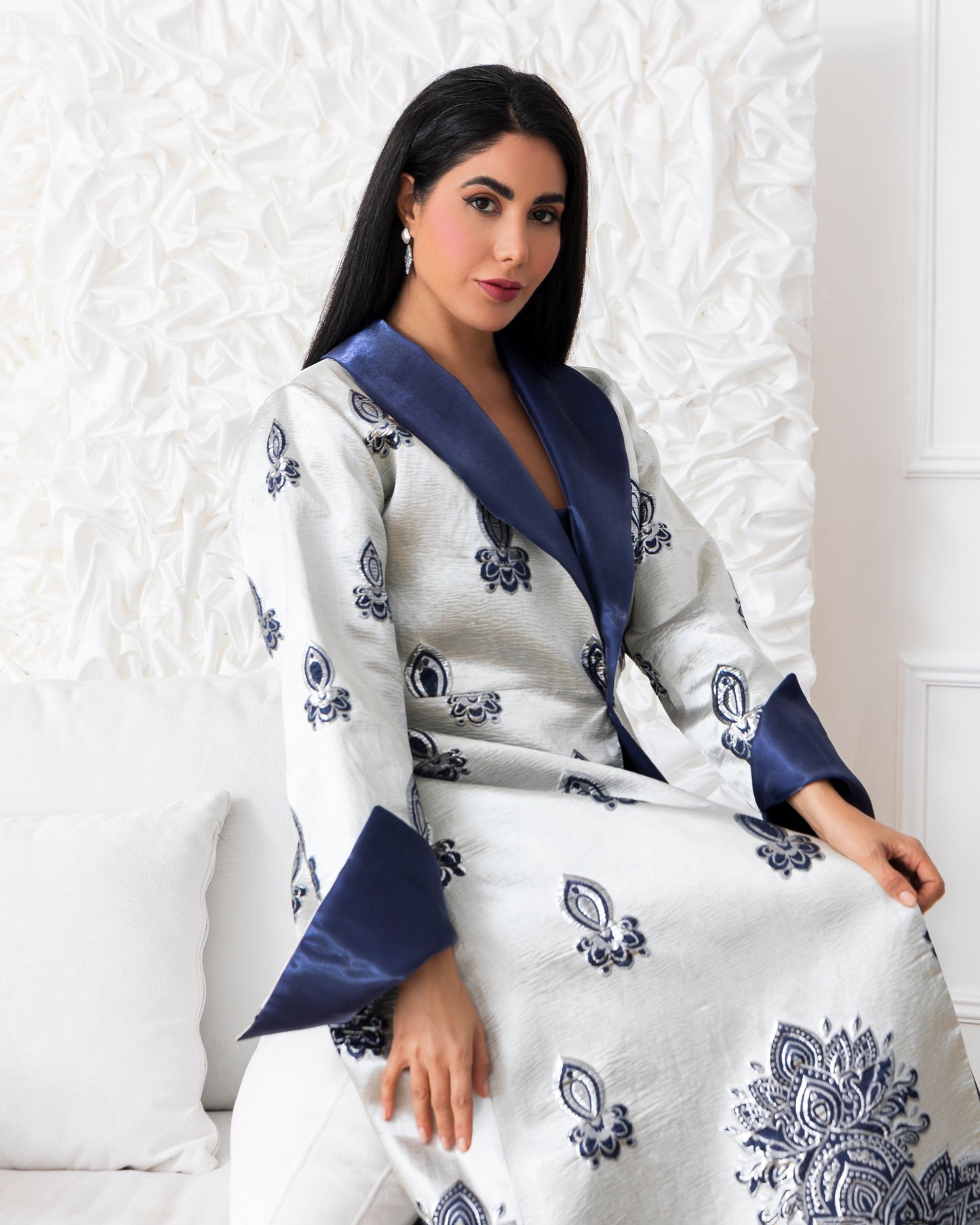 A celestial abaya that feels out of this world. Perfect for those who love to dream