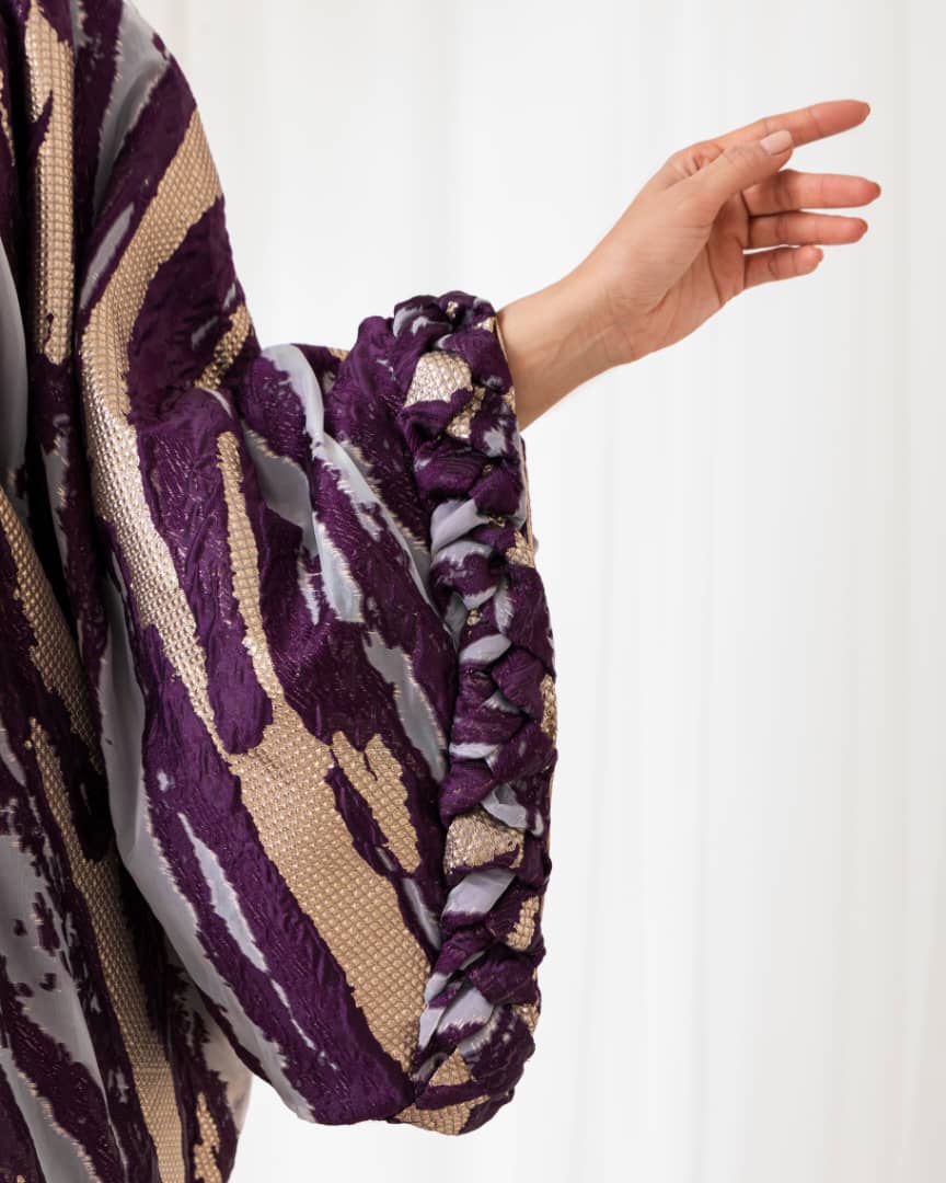 A fairy-like abaya that adds magic to your style. Designed for the whimsical at heart