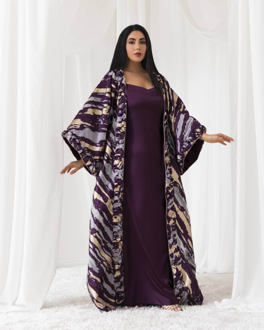 A fairy-like abaya that adds magic to your style. Designed for the whimsical at heart